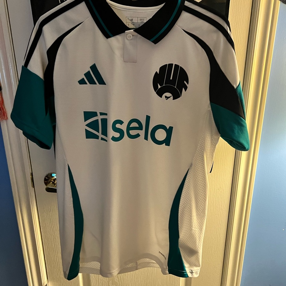 2025 Adidas Newcastle United third kit